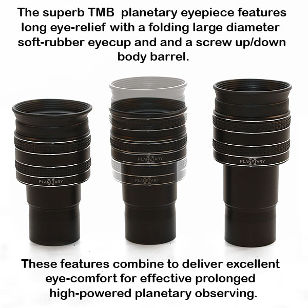 TMB 6mm planetary (Type II) 1.25" eyepiece